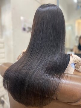 クリーブ 池袋(creeb) パープルグレージュ