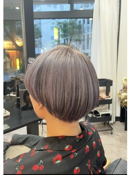 クレイル(CREYLE) マッシュ×シルバーカラー