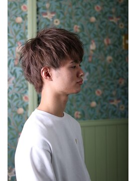ザップ(ZAP) MEN'S  HAIR  ショートレイヤー