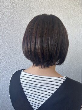 ショートボブ【西武新宿駅】【駅近徒歩1分】