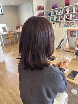 オーガニックカラー(白髪染め)