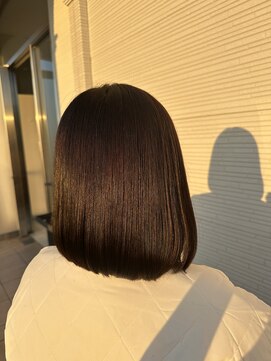 カット＋縮毛矯正