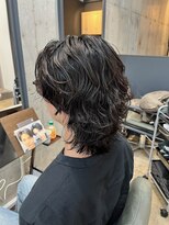 オゼル(OZEL) 【クラシックパーマショート】艶と清潔感を纏う大人ヘア