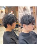 ツイストスパイラルパーマ