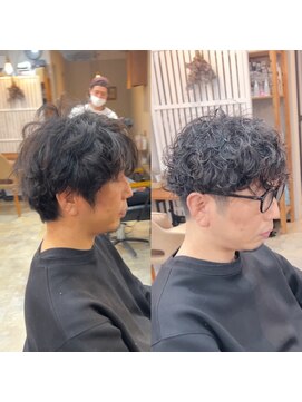 ココヘアメイク(KOKO hair make) ツイストスパイラルパーマ