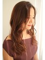 マレット 南蔵王(mullet.) 大人かわいい透明感ベージュ♪