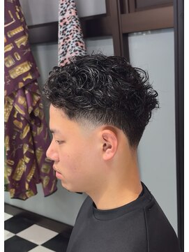 バーバースタイルクラブ(BARBER STYLE CLUB) ピンパーマ