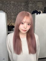 スワイ(SWAY) ブリーチ/髪質改善/エクステ/ダブルカラー/韓国/レイヤー/カラー