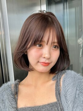 ロンドブルーム 天神大名店(Lond Bloom) 福岡ボブ/縮毛矯正/ぱつっとボブ/ボブ/髪質改善/レイヤーボブ