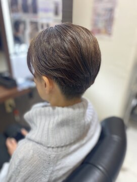 アフロディーテ(Aphrodite) ツーブロ/大人かっこいい/ハンサムショート