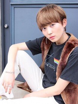 maL:u 成城/祖師ヶ谷大蔵【3/5 NEW OPEN（予定）】の写真/【白髪ぼかし・脱白髪染め】自然な仕上がりで、お悩みを解消。ダメージレスに理想の髪色を叶えます。