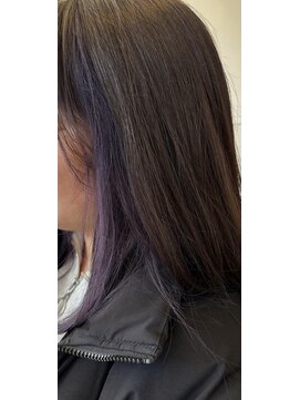 オートクチュール ランコントレ 七条店(Haute Couture Rencontrer) インナーカラーでおしゃれ