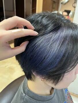 美容室ステラ 東大宮店 グラデーション×インナーカラー