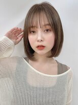 サンド 名古屋(sand)&nbsp;韓国風/インナーカラー/縮毛矯正髪質改善/顔まわり/レイヤー