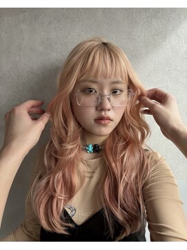 ロンド マーレ 天神大名店(Lond mare) 大人ガーリー/ミディアムレイヤーカット/似合わせカット