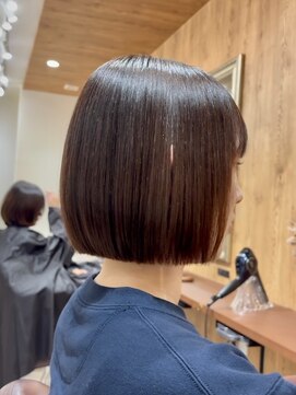 ラル(Lull) 【鈴木悠孝】あごラインボブ/美髪ストレート