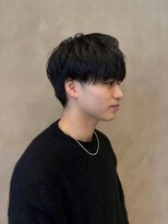 トゥルー 渋谷(TRUE)&nbsp;ナチュラルマッシュ/刈り上げマッシュ/韓国マッシュ/メンズ/渋谷