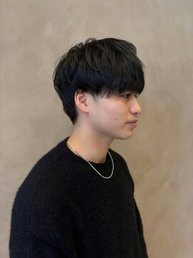 トゥルー 渋谷(TRUE) ナチュラルマッシュ/刈り上げマッシュ/韓国マッシュ/メンズ/渋谷