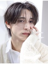 アストラ(ASTRA)&nbsp;MEN’S HAIR/波巻きツイストスパイラル/リバースセンターパート