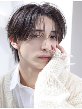 アストラ(ASTRA) MEN’S HAIR/波巻きツイストスパイラル/リバースセンターパート