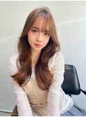 kate 大宮 ウォームブラウン×くびれレイヤー