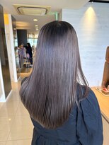 フェイス 大船(FACE)&nbsp;ほんのりラベンダーグレージュ/Kurumi【大船】