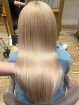 バイオレット 表参道店(Violet) ハイトーンレイヤーカット髪質改善トリートメントIB-34