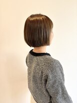 ペスカケイクリエイティブ(PESCA K-CREATIVE)&nbsp;まとまり重視のナチュラル艶ボブ