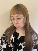 ハナモリ テララ(hanamori terara) ブロックカラーで個性派ひと癖◎