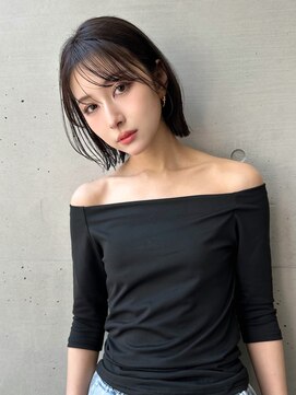 ロンド ロビン 栄(Lond robin) 【Lond robin】清水 美冴 艶髪/艶カラー/酸性縮毛矯正/髪質改善