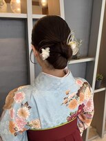 ヴィサージュプラス(VISAGE plus)&nbsp;タイトシニヨン×カチモリ