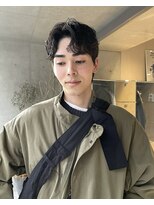 フィルムス 大阪本町(FILMS) ラフにキマる!無造作パーマ◎