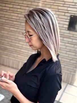 シェルヴ(XELVE) バレイヤージュ/結んでおしゃれ