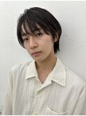 シースルーマッシュ/地毛風縮毛矯正/藤沢美容室