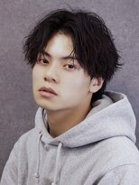 アイトーキョーシエル 横浜(AI TOKYO Ciel) 横浜駅/シャドウパーマ/センターパート