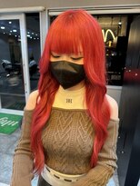 ウユ(uhyu) cherry red