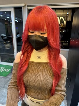 ウユ(uhyu) cherry red