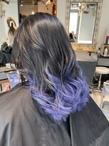 ブランシュ(Blanche)&nbsp;グラデーションパープル