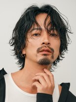 バイフィフス 原宿/表参道(by fifth)&nbsp;原宿ツイストスパイラルパーマメンズカットマッシュウルフ