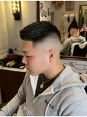【BarBerBROS】スキンフェードカット　バーバーヘア