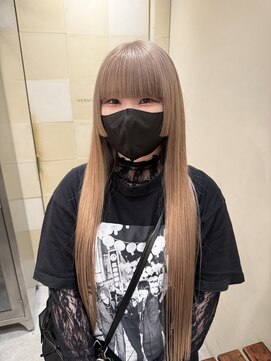エルミタージュ(HERMITAGE) milk tea beige color