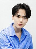 前髪の立ち上げを簡単にしたい方◎スポットパーマ ケアパーマ