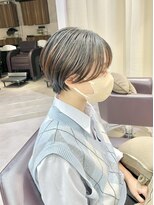 フェイス 石川町 (FACE)&nbsp;ショートボブ×丸みショート×大人ショート×横浜×20代30代