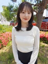 ラシク(RASHIKU)&nbsp;韓国風ワンカールミディ