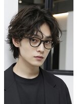 リアンメンズ 青山 表参道(Liun men's) メンズミディアムパーマ メンズカット