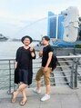 ファイ カラースタジオ(PHI COLOR STUDIO) シンガポールで邦人美容師向けのカラー講習講師をしてきました。