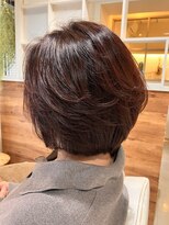 ヘアアンドネイルイミュン(Hair&Nail immune)&nbsp;ふんわりレイヤーボブ