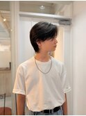 メンズセンターパートウルフ/高田馬場/新宿/代々木/新大久保