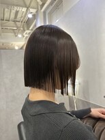 セカンド 鴨江店(2COND)&nbsp;#美髪ストレートと切りっぱなしボブ