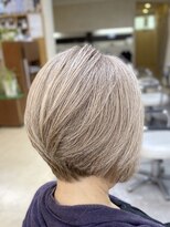 ビーワンヘアー 藤井寺 土師ノ里(B1hair) 白髪ぼかし/ハイライトなし